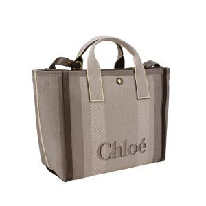 Chloe brown handbag KOHL TOTE CARRY Brown